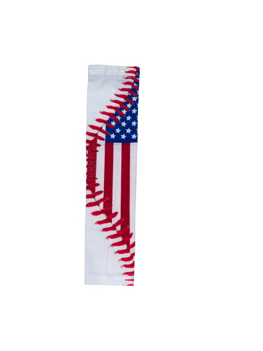 Arm Sleeve American Flag