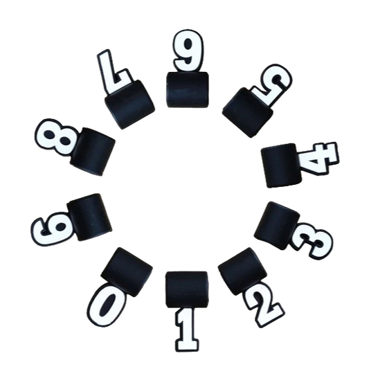 Silicon Number for Braided Necklaces