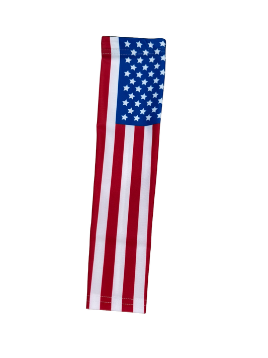 Arm Sleeve American Flag